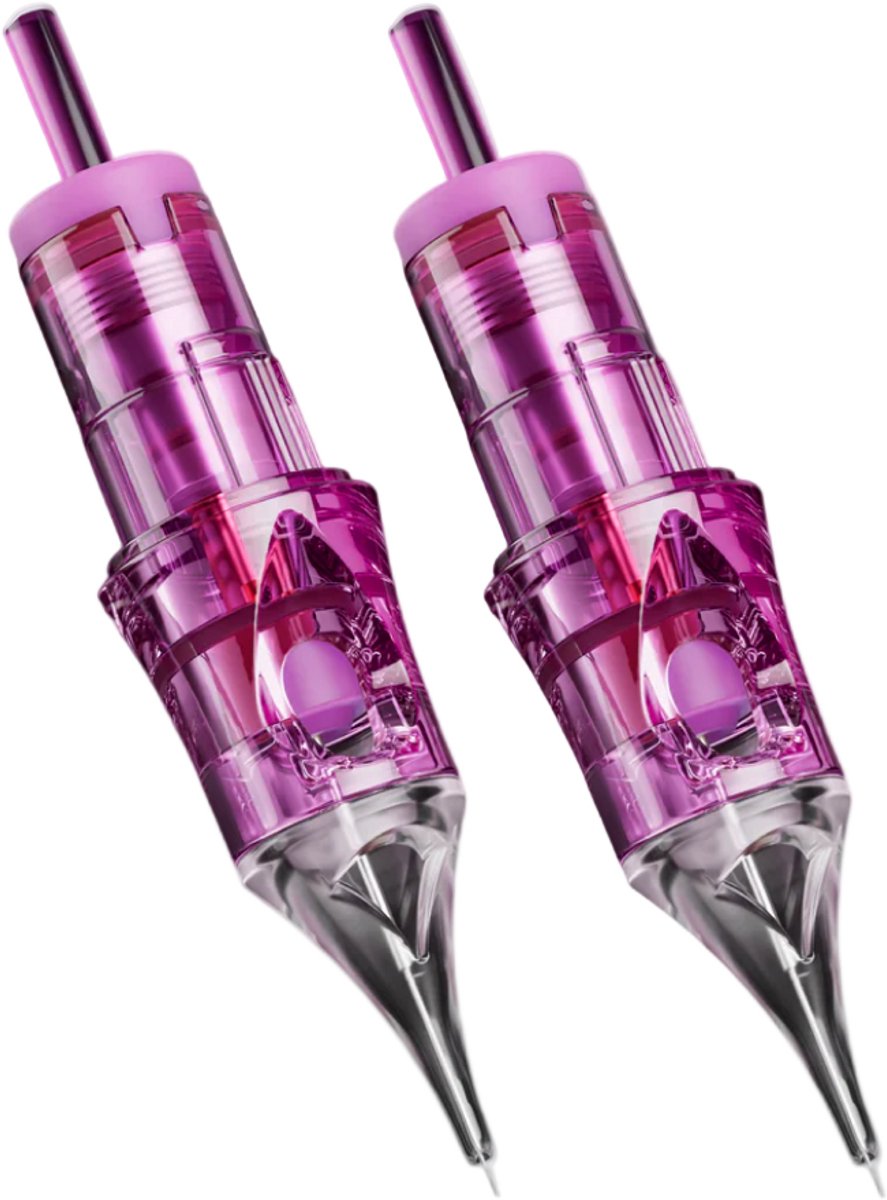 Purple Viper PMU Long Taper RT0.30/3RLTXT – Precision PMU Cartridge