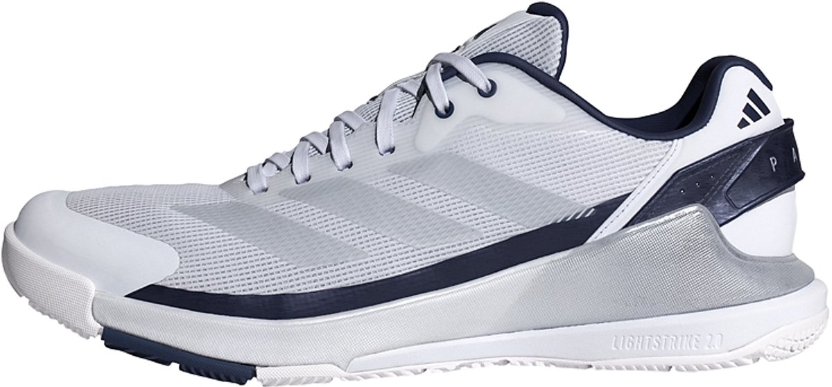 Adidas Performance Crazyquick Padelschoenen - Heren - Wit