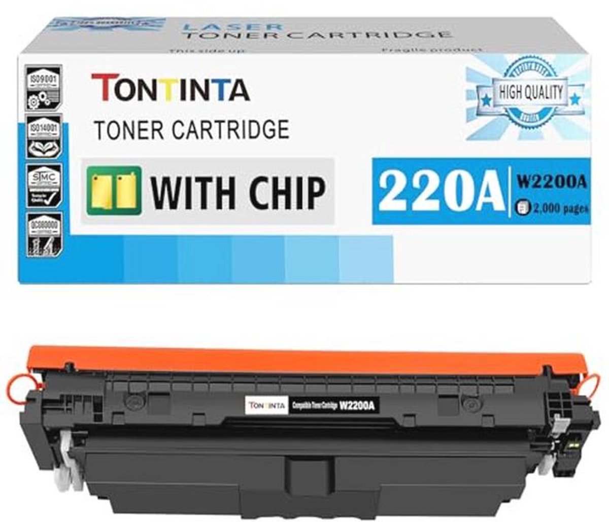 Compatibele Toner Cartridge 220A voor Color LaserJet Pro 2000 Pagina's Zwart