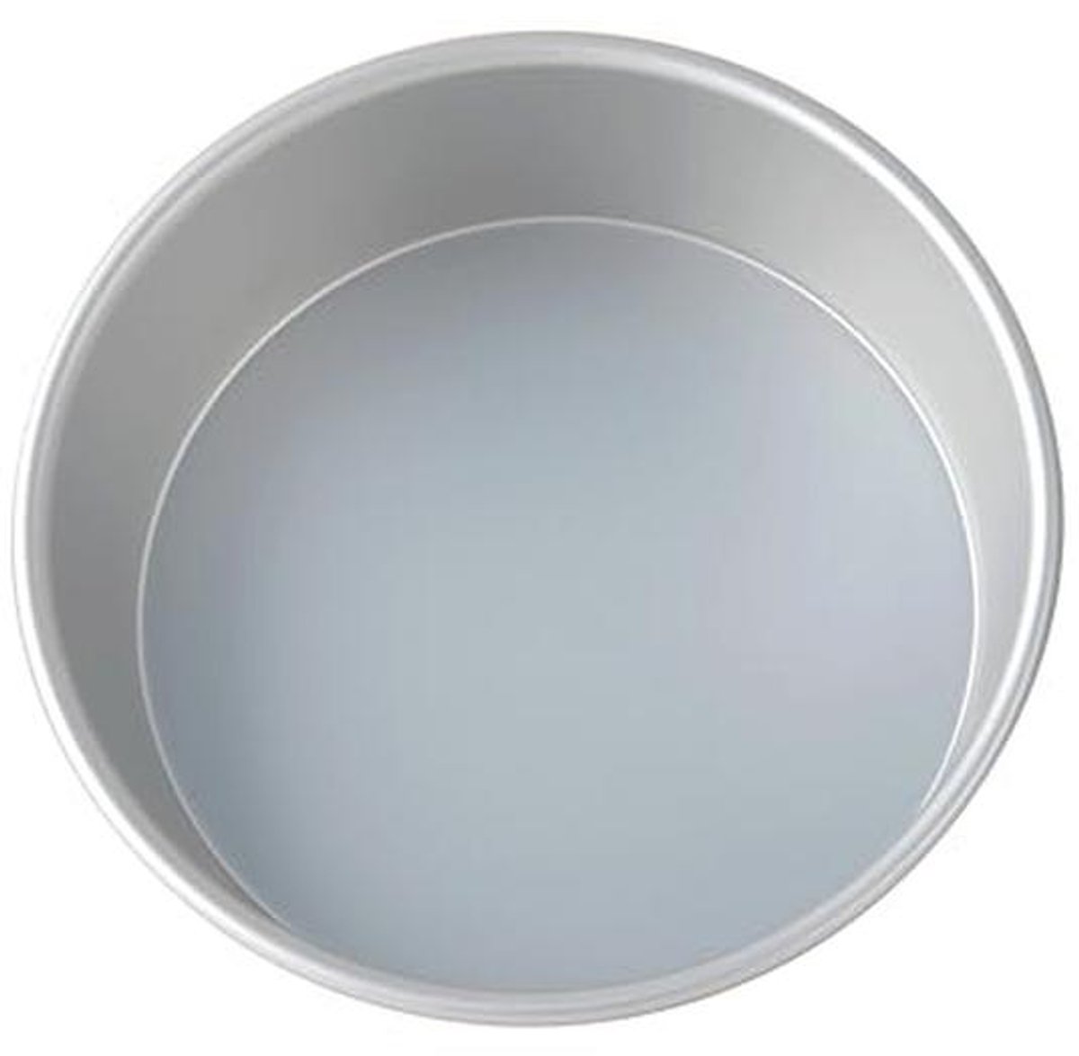 Ronde taartvorm Ø 23 x 7,4 cm - Geanodiseerd aluminium