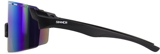 SINNER - amla - Zonnebril heren - Zwart van Merkloos — afbeelding 3