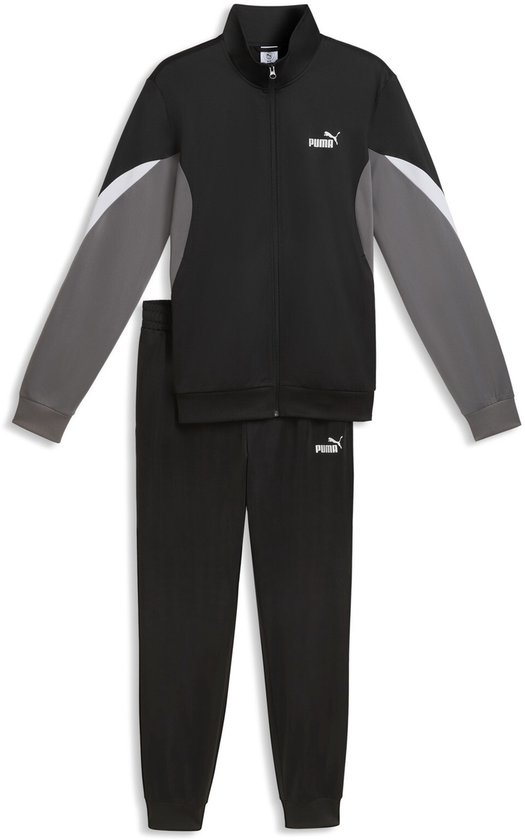 PUMA ESS Block Poly Suit Unisex Trainingspak - Puma Black