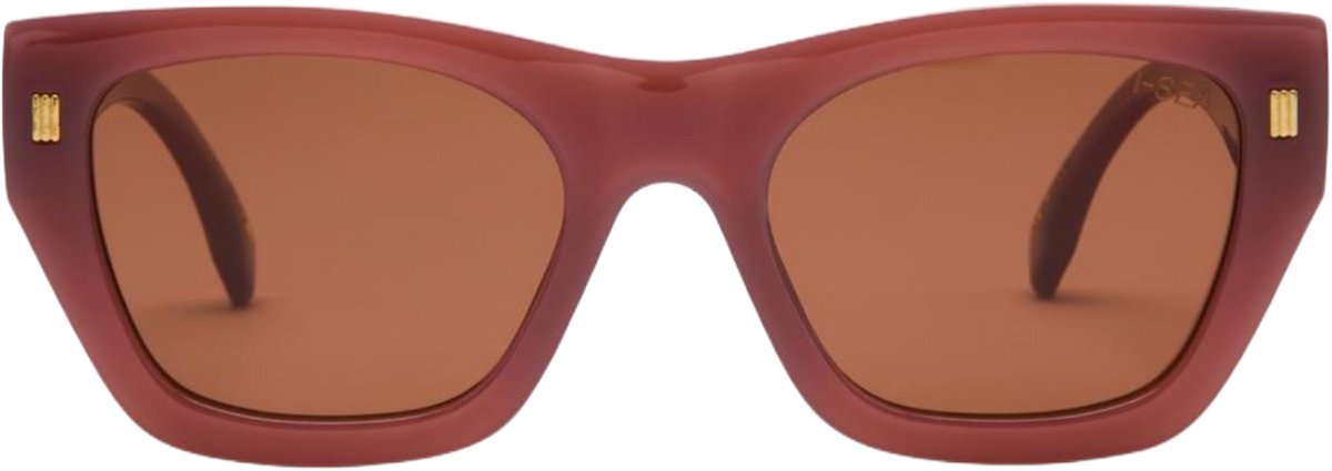 I-SEA IVY Zonnebril Polarized Dusty Rose - Brown