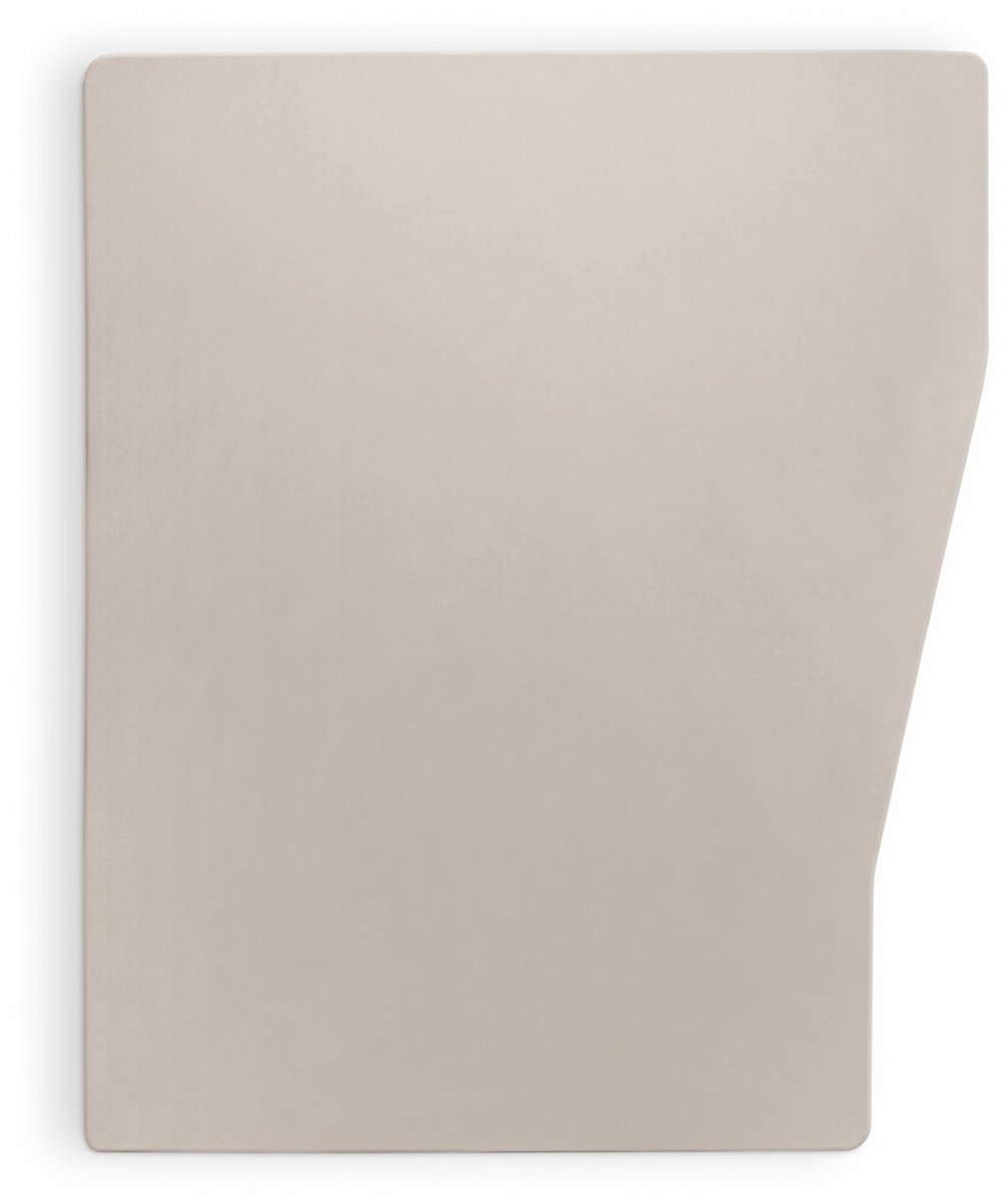 Walra Hoeslaken Jersey Stretch Hefbed - 130/160x185/210 - 100% Katoen (BCI) - Zand