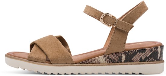 Tamaris ESSENTIALS Essentials Dames Sandalen - BEIGE
