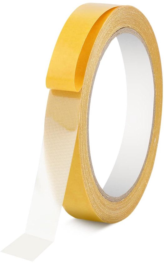 beko Xtreme Tape, 19mm x 10m, dubbelzijdige kleefband, versterkt