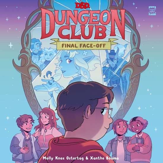 Dungeons & Dragons: Dungeon Club: Final Face-off - cover