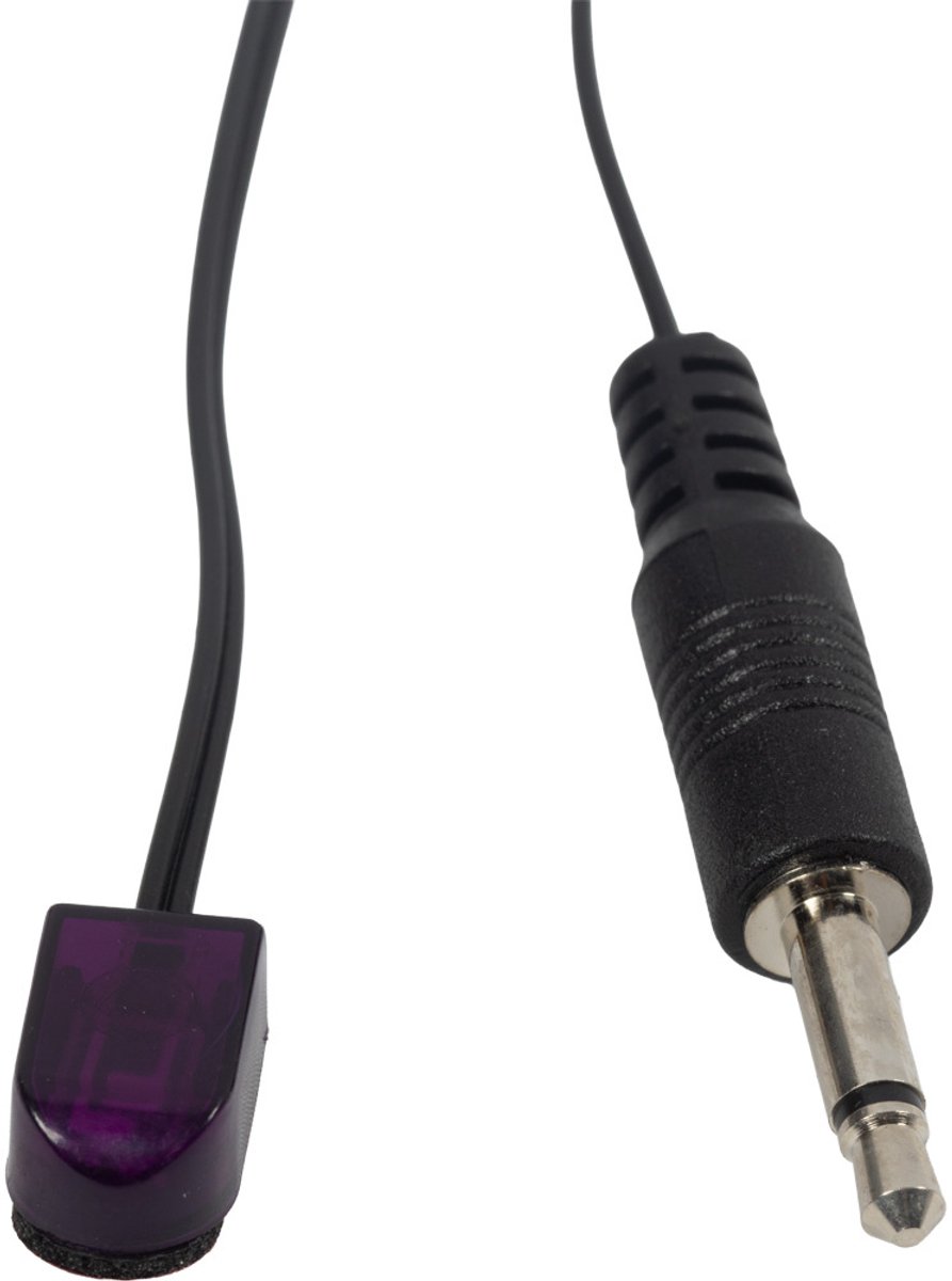 BOSSCOM IR-receiver - 3,5mm Jack kabel voor B&O | zwart | 0,15 meter