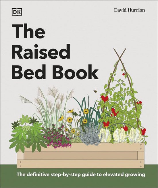 DK Gardening Guides - The Raised Bed Book - cover