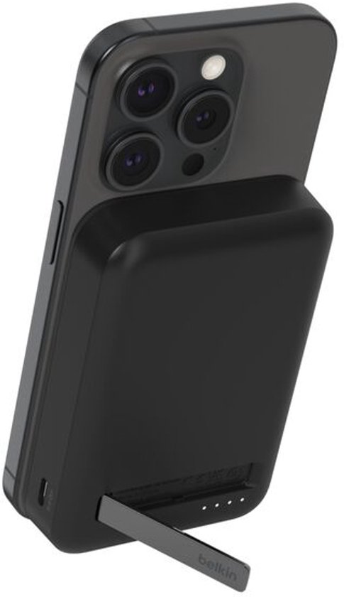 Belkin BoostCharge Pro Powerbank 10000mAh Draadloos Zwart - Belkin - €49,99