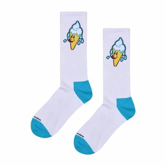 Happy Socks - Chaussettes-baskets motif glace - Femme - Chaussettes