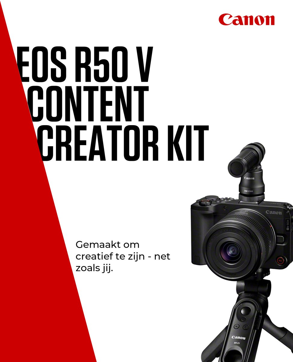 Canon EOS R50 V : De Beste Systeemcamera voor Video & Vlogs - Afbeelding 4