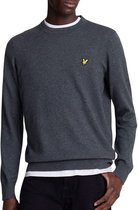 Lyle & Scott Pull à Cotton mérinos pour hommes - Taille L