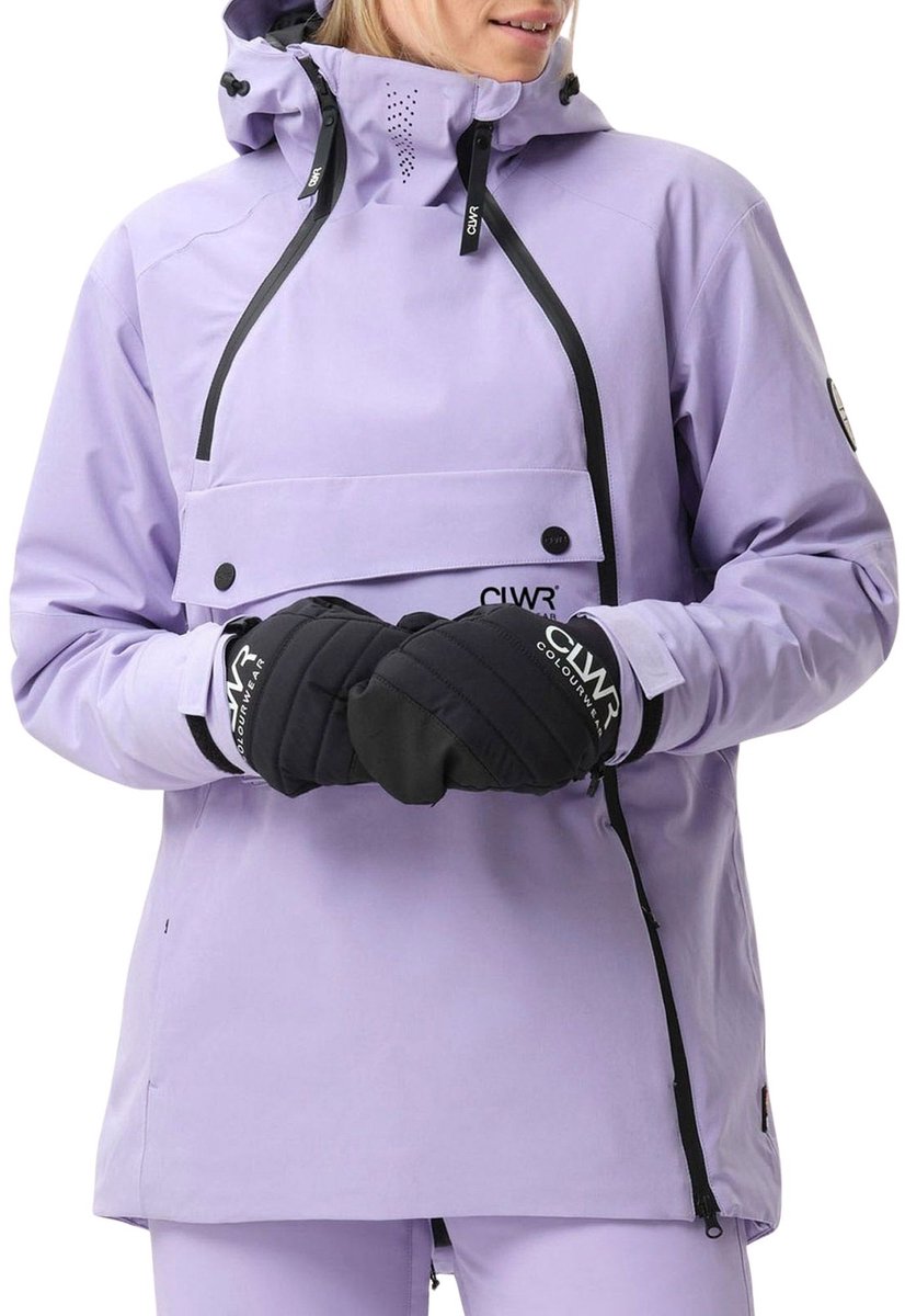 Colourwear Cake 2.0 Anorak Skijas Dames Paars