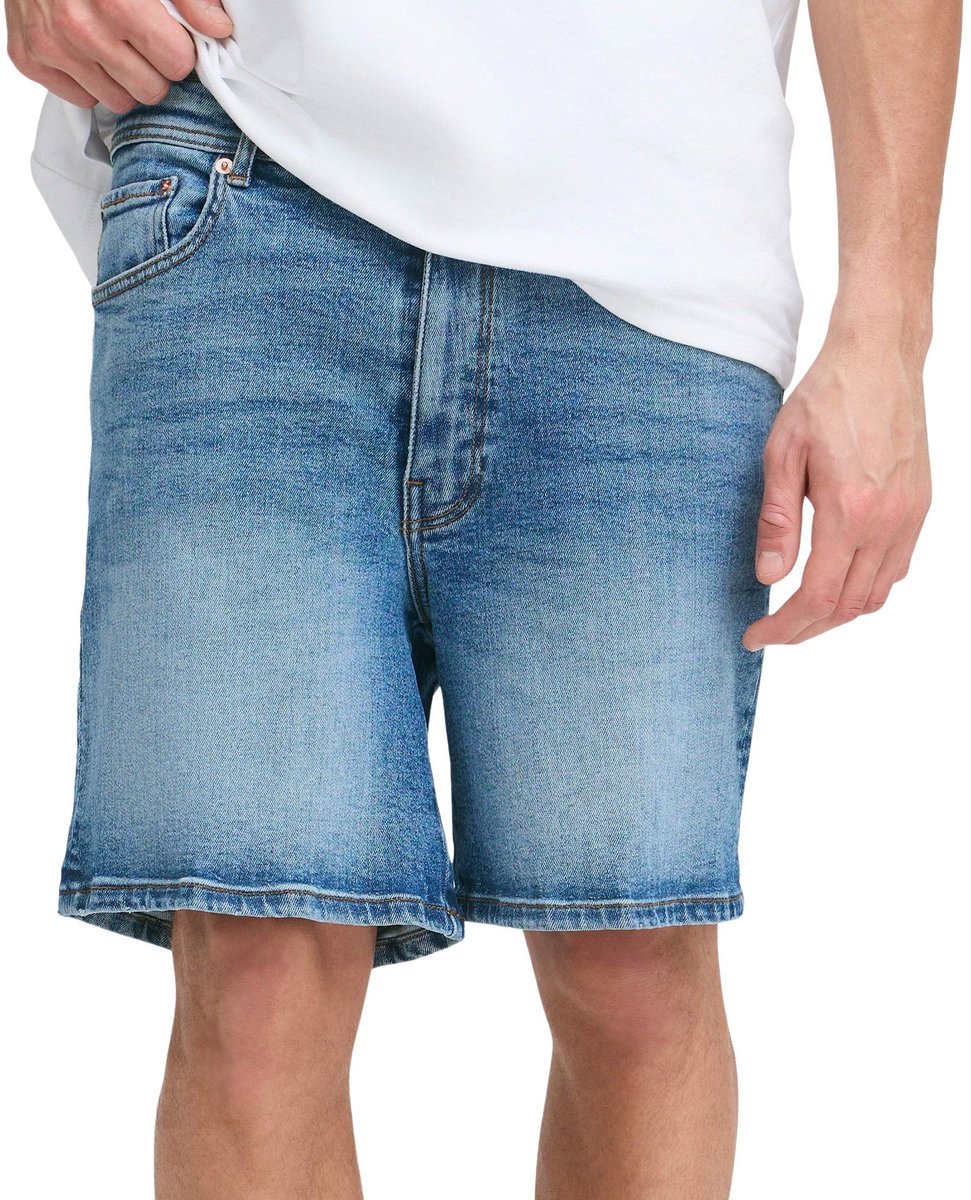 Solid Ryan Denim Short Heren - Maat M