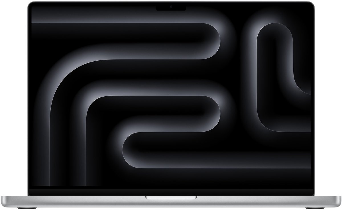 MacBook Pro Retina 14" 2024 M4 4,4 Ghz 16 GB 512 GB SSD Zilver