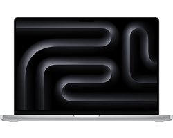MacBook Pro Retina 14" 2024 M4 4,4 Ghz 16 GB 512 GB SSD Zilver