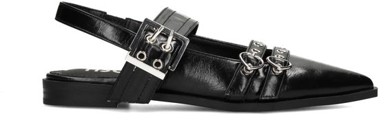POSH by Poelman AVA Dames Slingbacks - Zwart