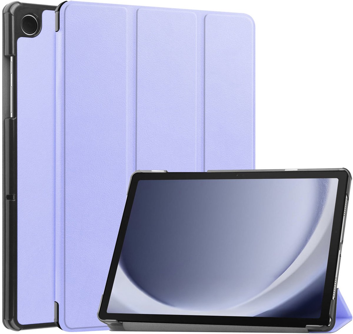 imoshion Tablet Hoes - Geschikt voor Samsung Galaxy Tab A9 Plus - Trifold Bookcase - Lila