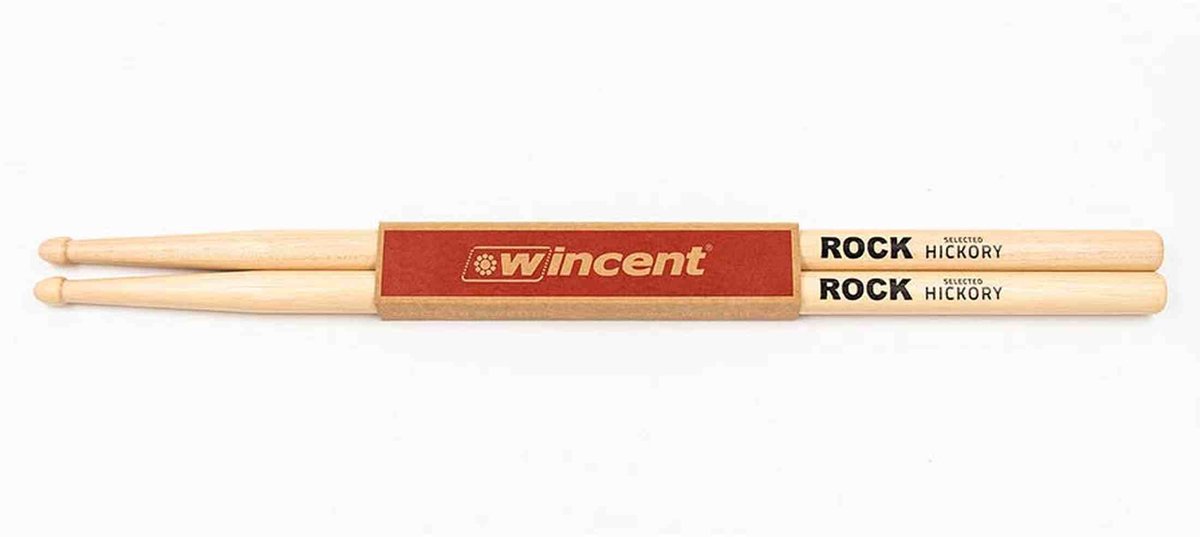 Wincent W-ROCK drumstokken ROCK