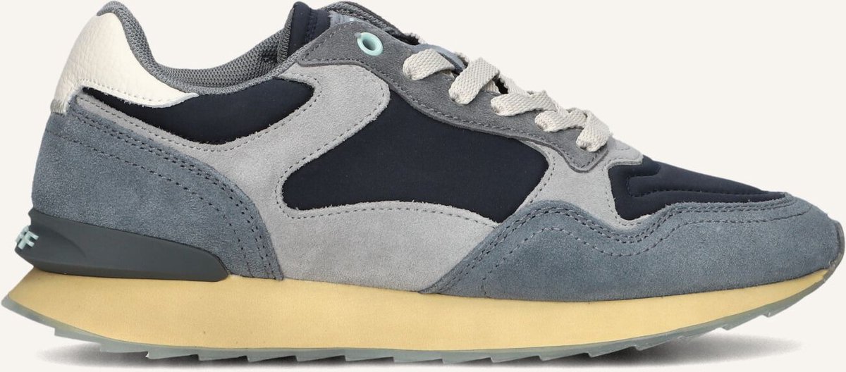The Hoff Brand Moscow Sneakers - Suède - Dames - Blauw - Maat 37