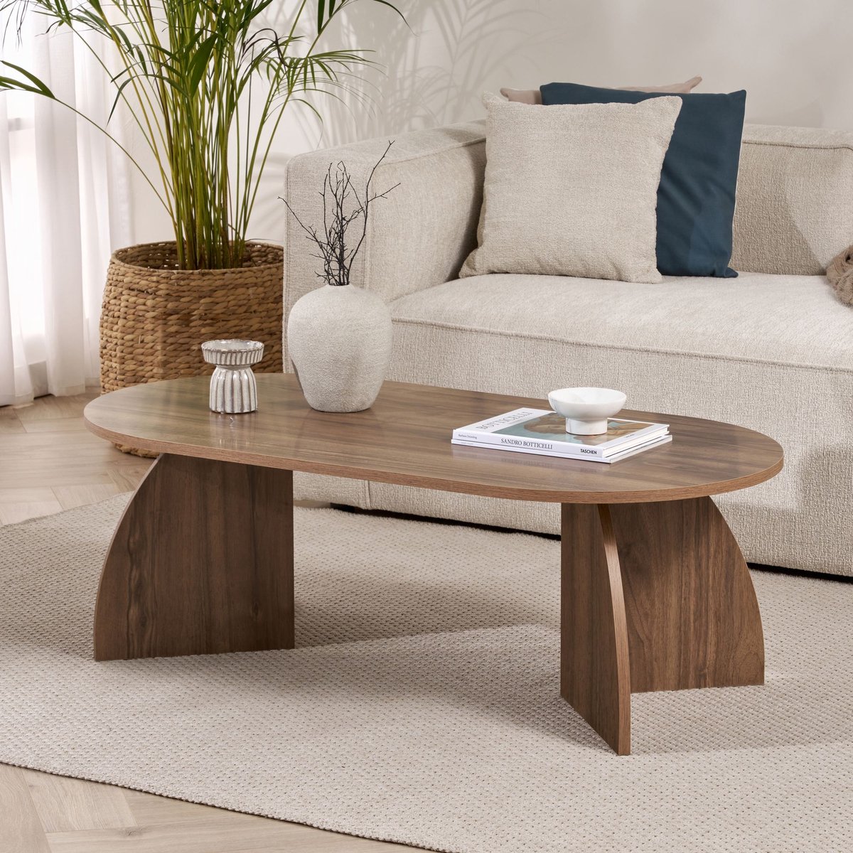 Coffee Tafel – Walnut