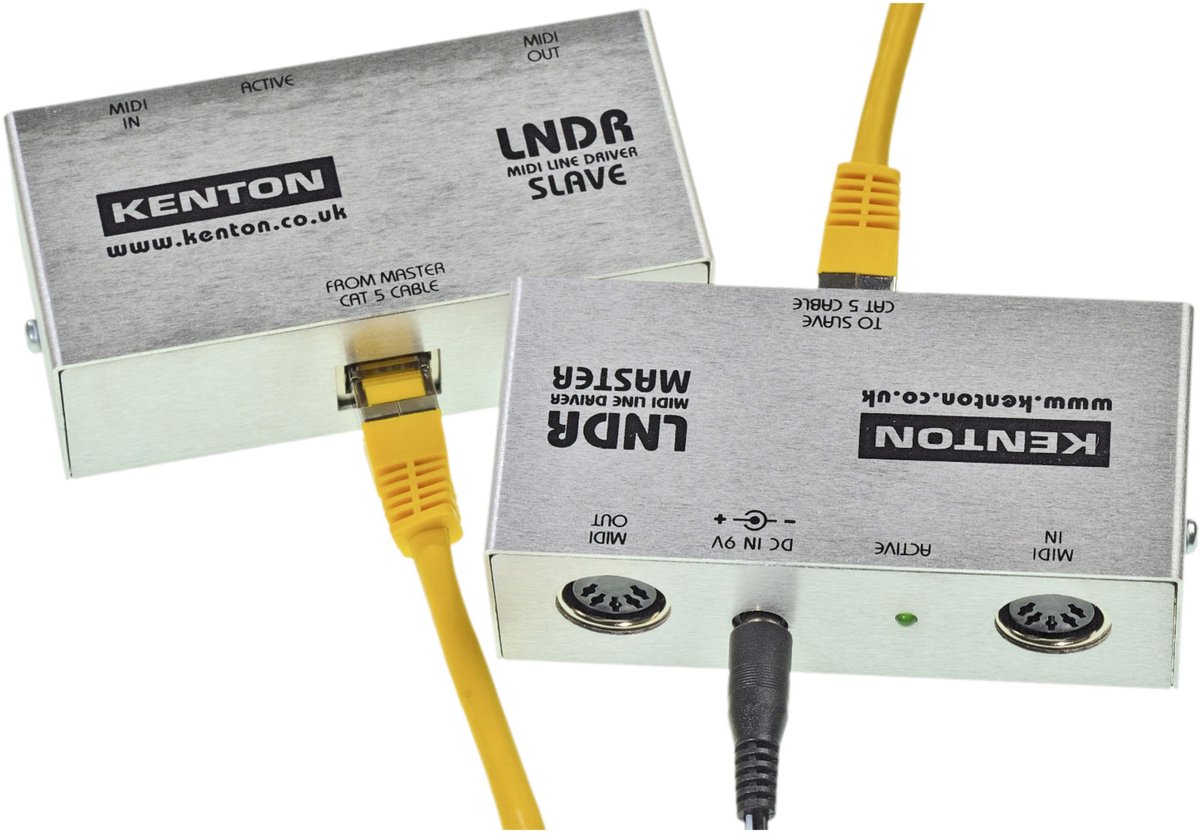 Kenton LNDR MIDI - Linedriver - MIDI-tool voor keyboards