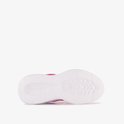 Zool van een roze Skechers S-Lights sneaker met witte buitenzool.