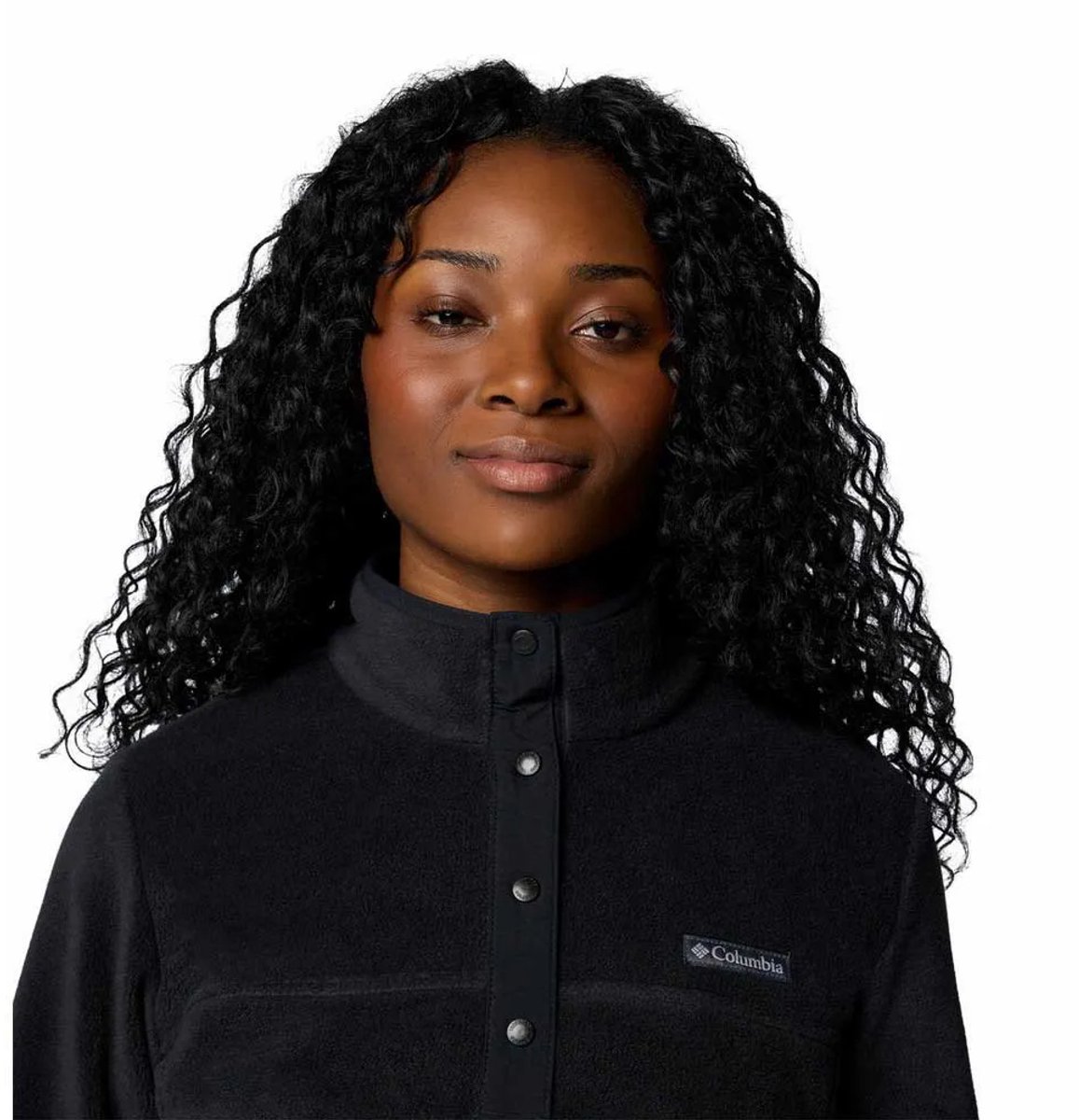 Columbia Benton Springs™ 1/2 Snap Pull Over II Dames Outdoorvest - Black — cadeau in Cadeau-ideeën - foto 8