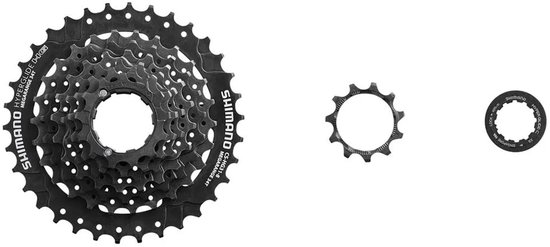 Shimano 8-speed cassette - Hyperglide technologie - 11-30T - Duurzaam staal - Geschikt voor mountainbikes en hybride fietsen — afbeelding 5