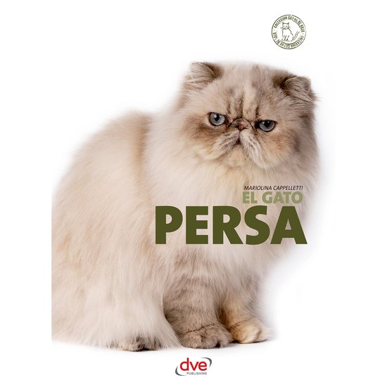 El gato persa - cover