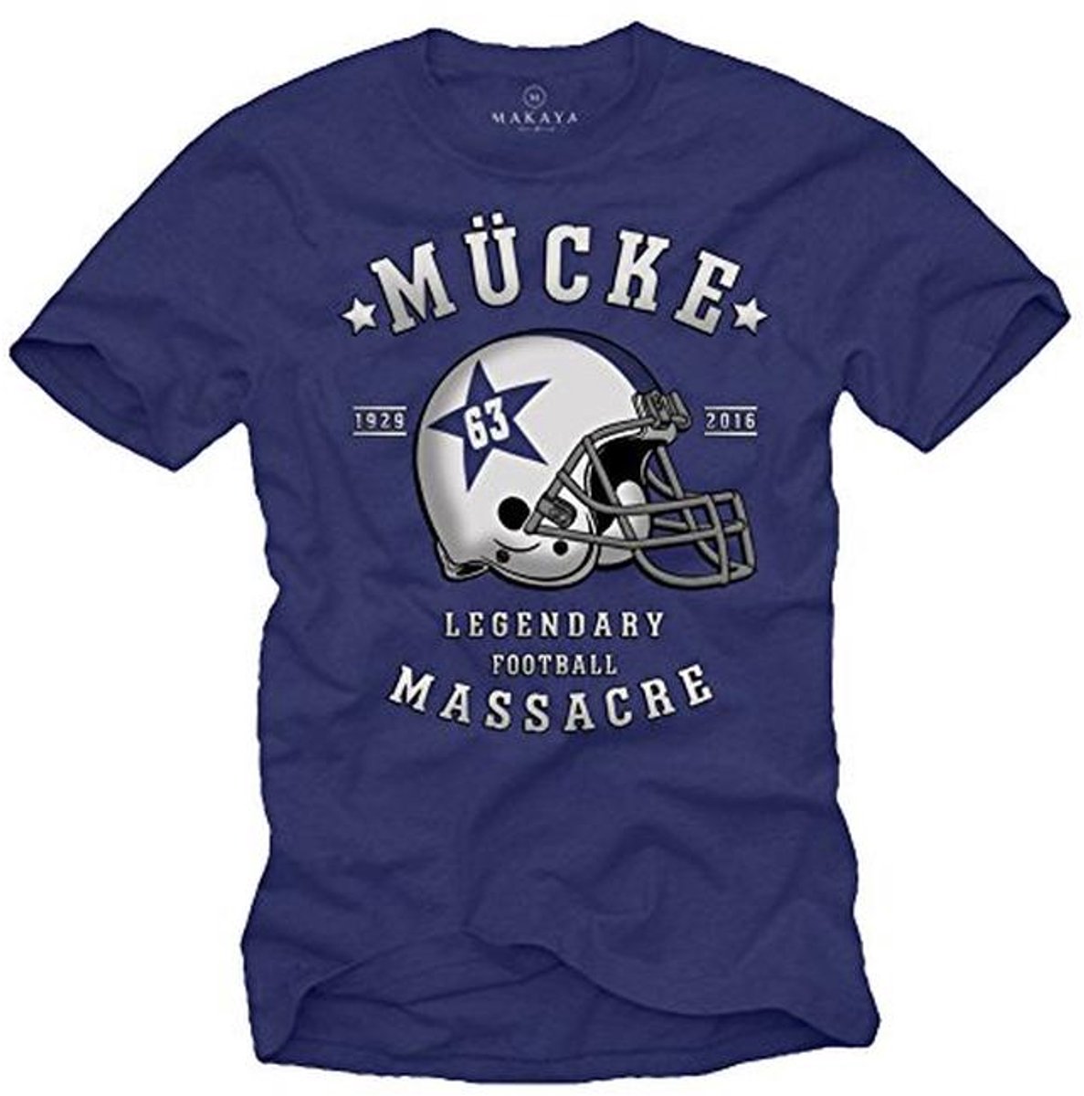 Heren T-Shirt met Print - Hoogwaardige Katoenen Kleding voor Sport