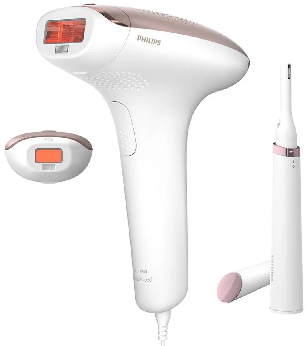 Philips Lumea Advanced Bri921/00 IPL Epilator Transparant - afbeelding 2