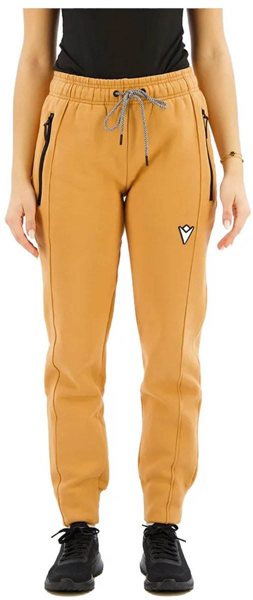 Macron Simo Trainingsbroek Geel M Vrouw
