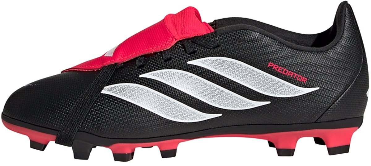 1200x538.jpg Adidas Performance Predator Club Fold-Over Tongue Firm Ground/Multi Ground Voetbalschoenen Kids - Kinderen - Zwart - Afbeelding 1