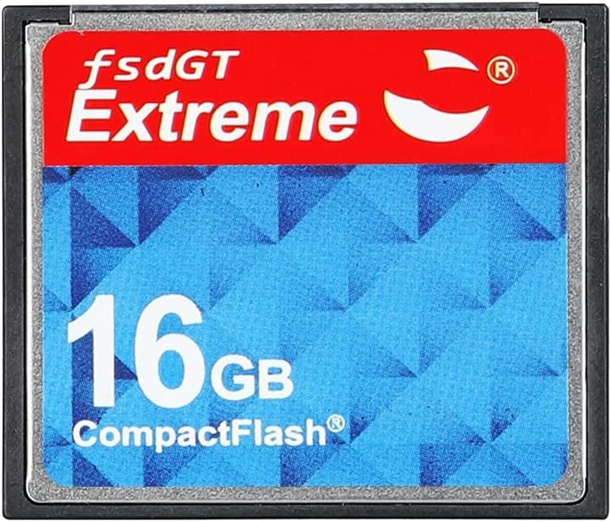 Compacte 1 GB Flashgeheugenkaart voor Digitale Camera's en Videocamera's