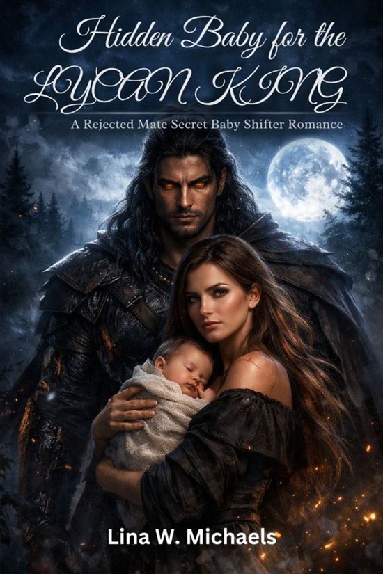 Hidden Baby for the Lycan King