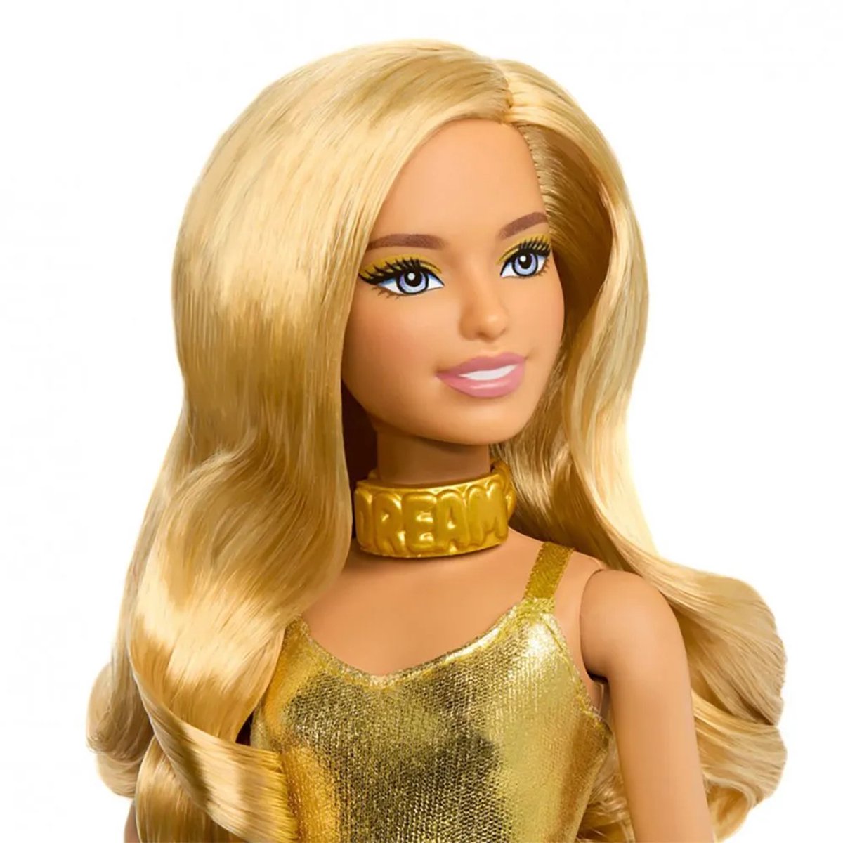 Barbie Fashionistas 65 jaar - Goud pak - Modepop — afbeelding 10