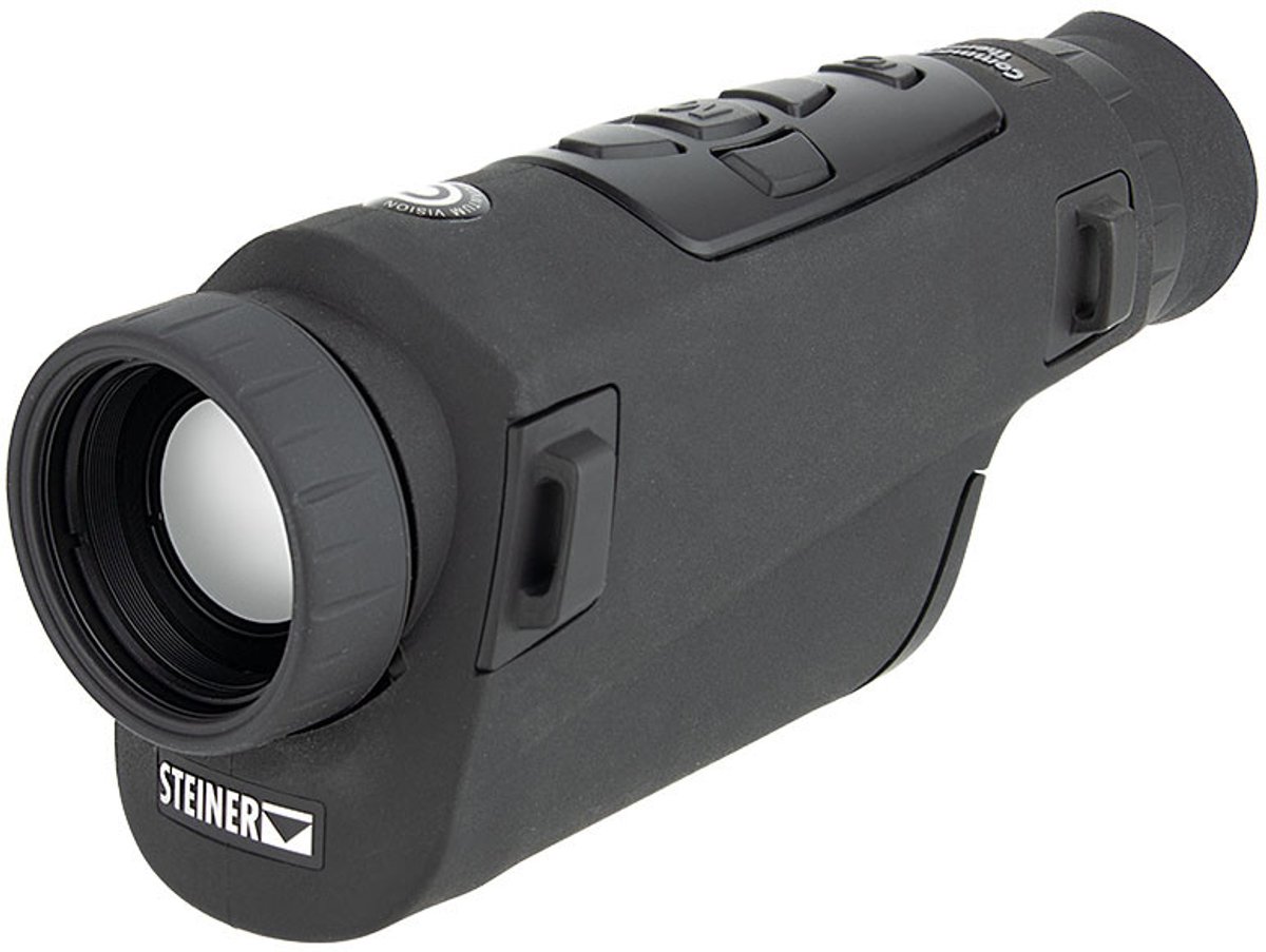 STEINER Warmtebeeldcamera Commander Thermal - Batterijduur van meer dan 8,5 uur - Oled-display