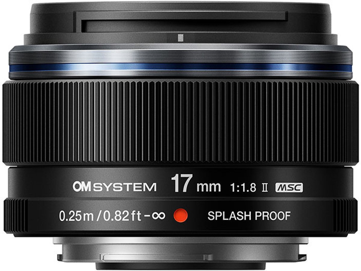 OM SYSTEM M.ZUIKO Digital ED 17mm f/1.8 II Objektiv
