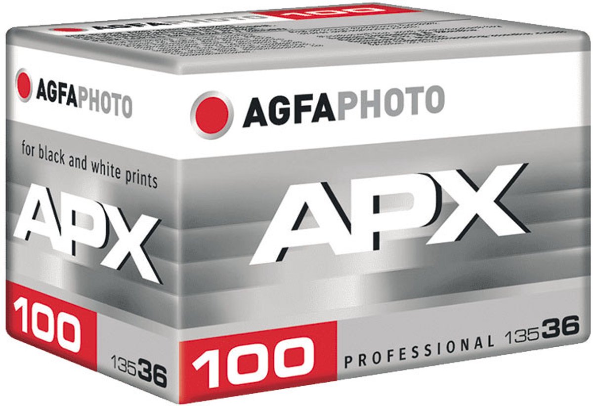 1 AgfaPhoto APX Pan 100 135/36