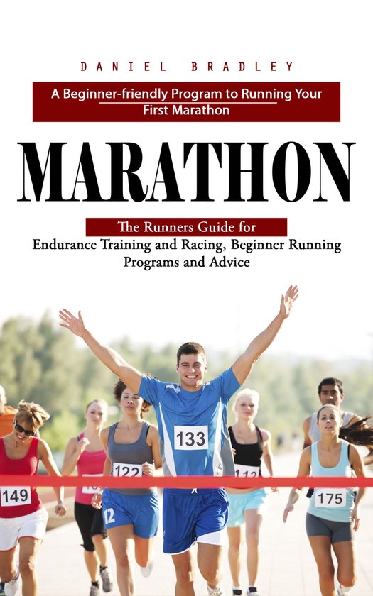Marathon: A Beginner-friendly Program to Running Your First  ... - cover