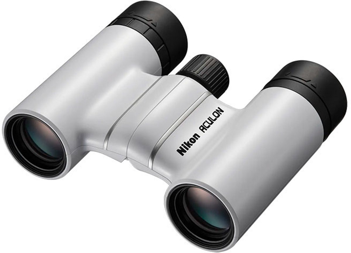 Nikon Aculon T02 8x21 verrekijker Wit