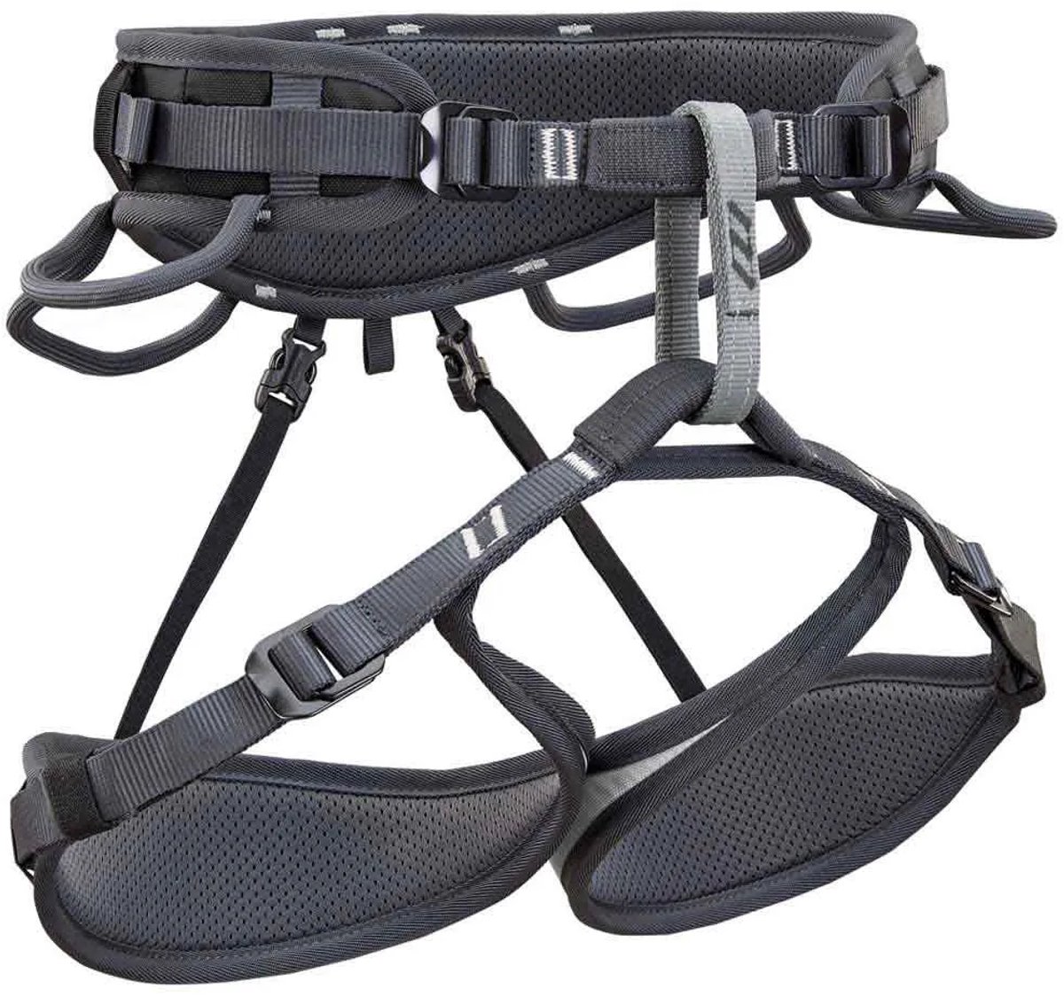 Climbing Technology Ascent Harnas Zwart XS-S
