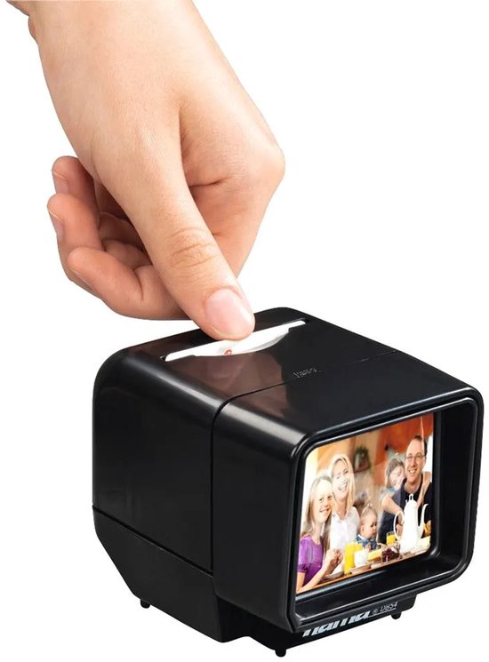 DIGITNOW 35mm Slayt Görüntüleyici, 3X Büyütme