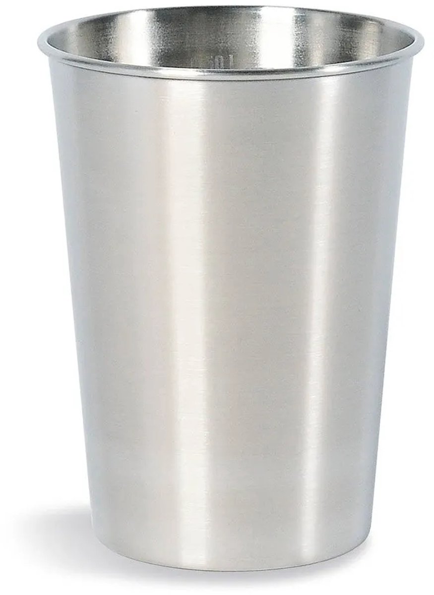 Tatonka Pint Mok Zilver