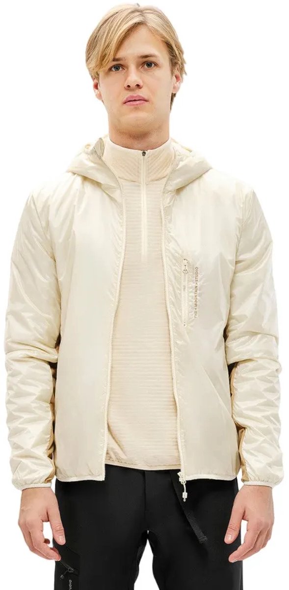 The Mountain Studio Pertex Insulated Midlayer Jas Beige S Man