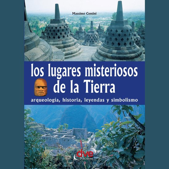 Los lugares misteriosos de la tierra - cover