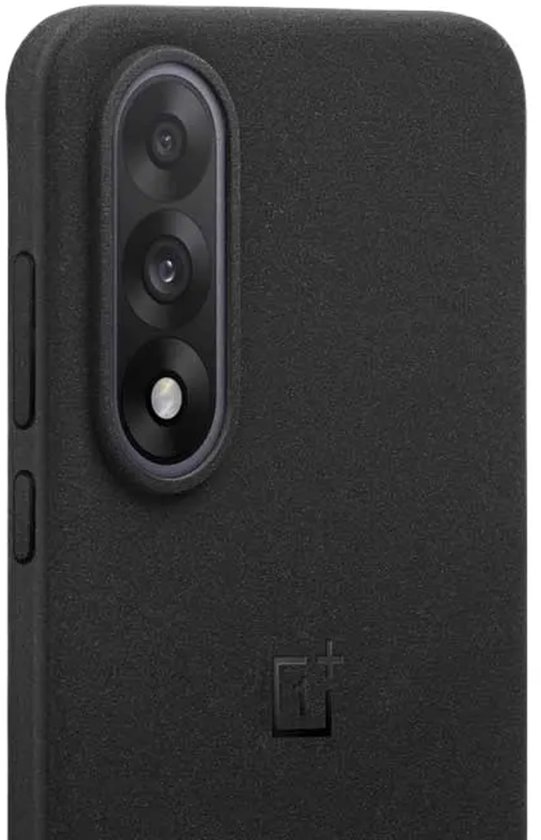 Coque OnePlus compatible avec OnePlus Nord 5 – Coque magnétique Sandstone – Zwart