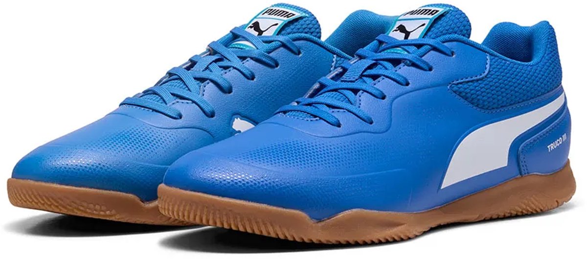 Puma Truco Iii Zaalschoenen Blauw EU 45 Man